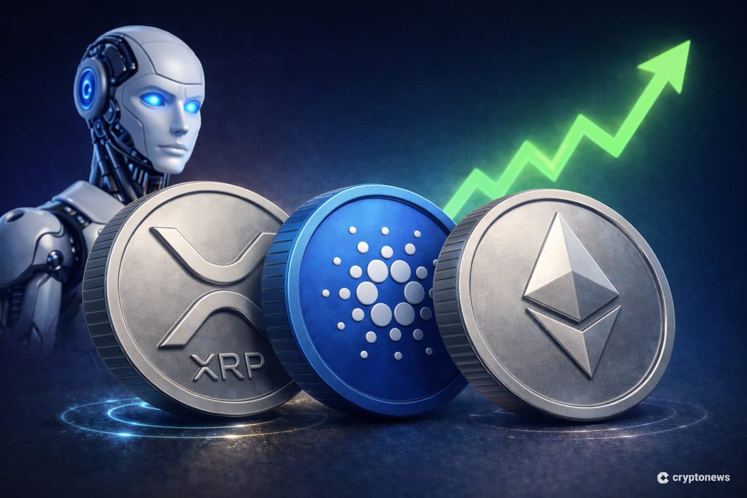 Elon’s Grok AI Predicts the Price of XRP, Cardano, and Ethereum By the End of 2026