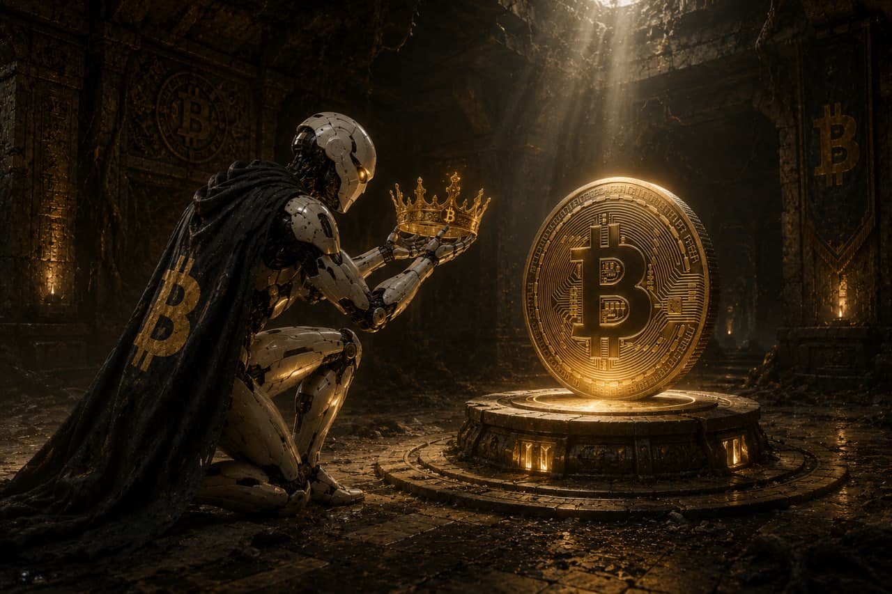 "AI KIMI predicting Bitcoin prices in 2026 like it's got the crystal ball 🔮💰 No cap, we’re doomed! 🚀💀"