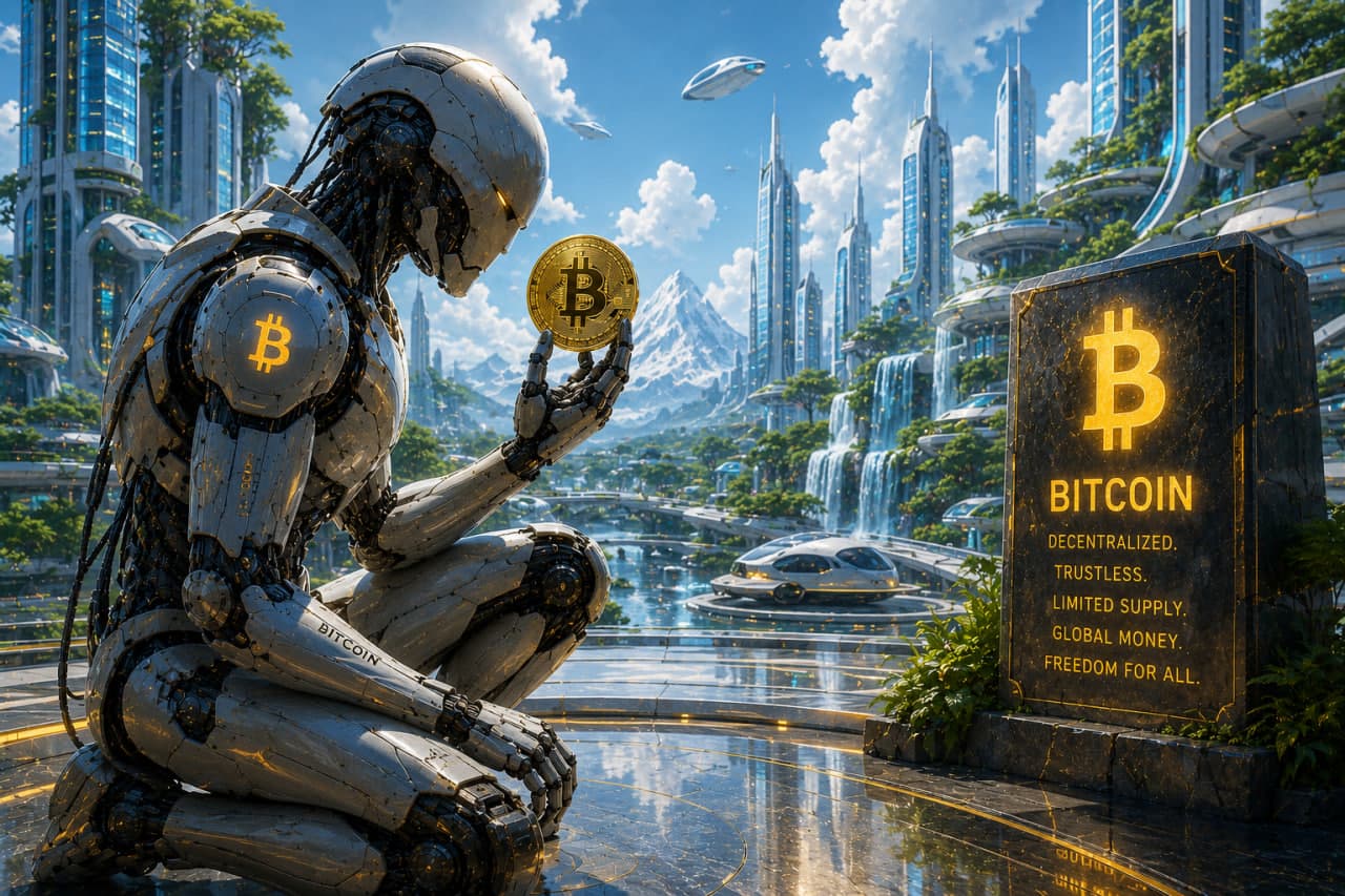 "Microsoft Copilot predicts Bitcoin will go to the moon by 2026! 🚀💰 #ToTheMoon #CringeOrBeCringe"