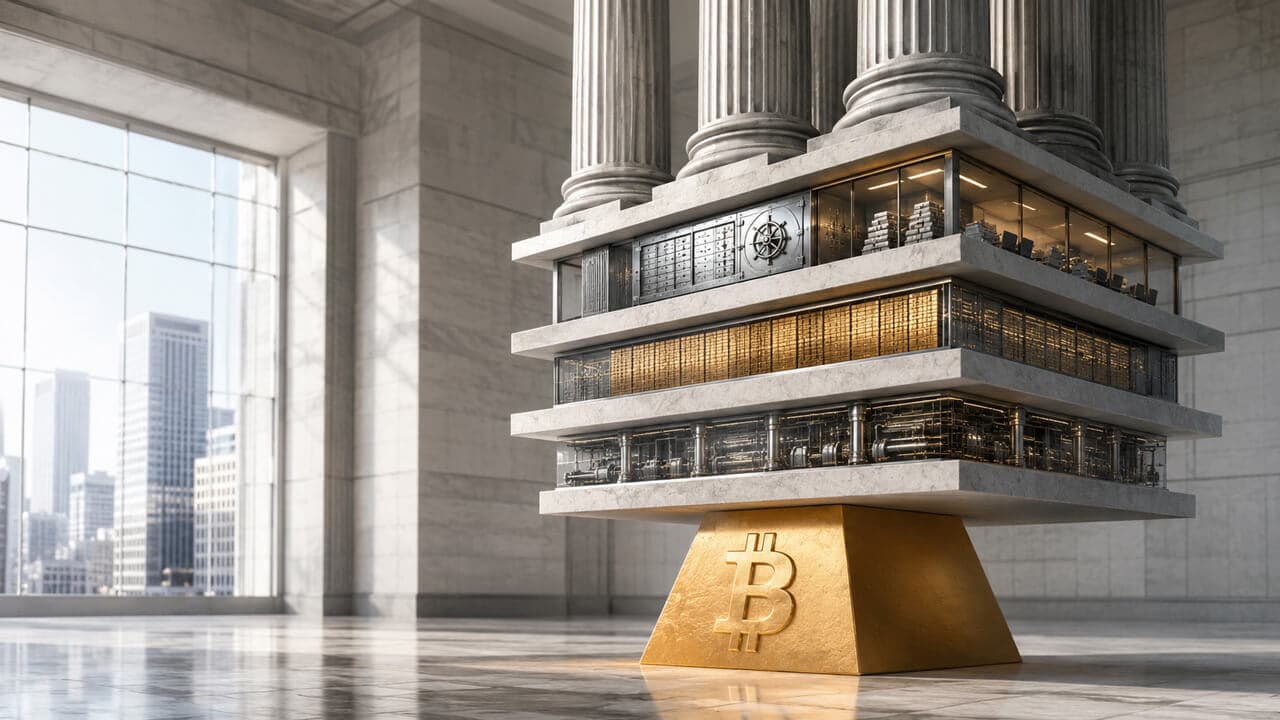 "💰🚀 Bitcoin: The secret sauce powering finance's glow-up from snooze to lit! 🔥😱 #GetWoke"