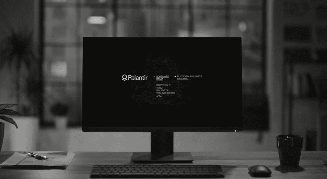 "Palantir flexing like 'I’m not just a data nerd, I’m a data KING!' 🤴💰 48% growth, no cap! 🚀🔥"