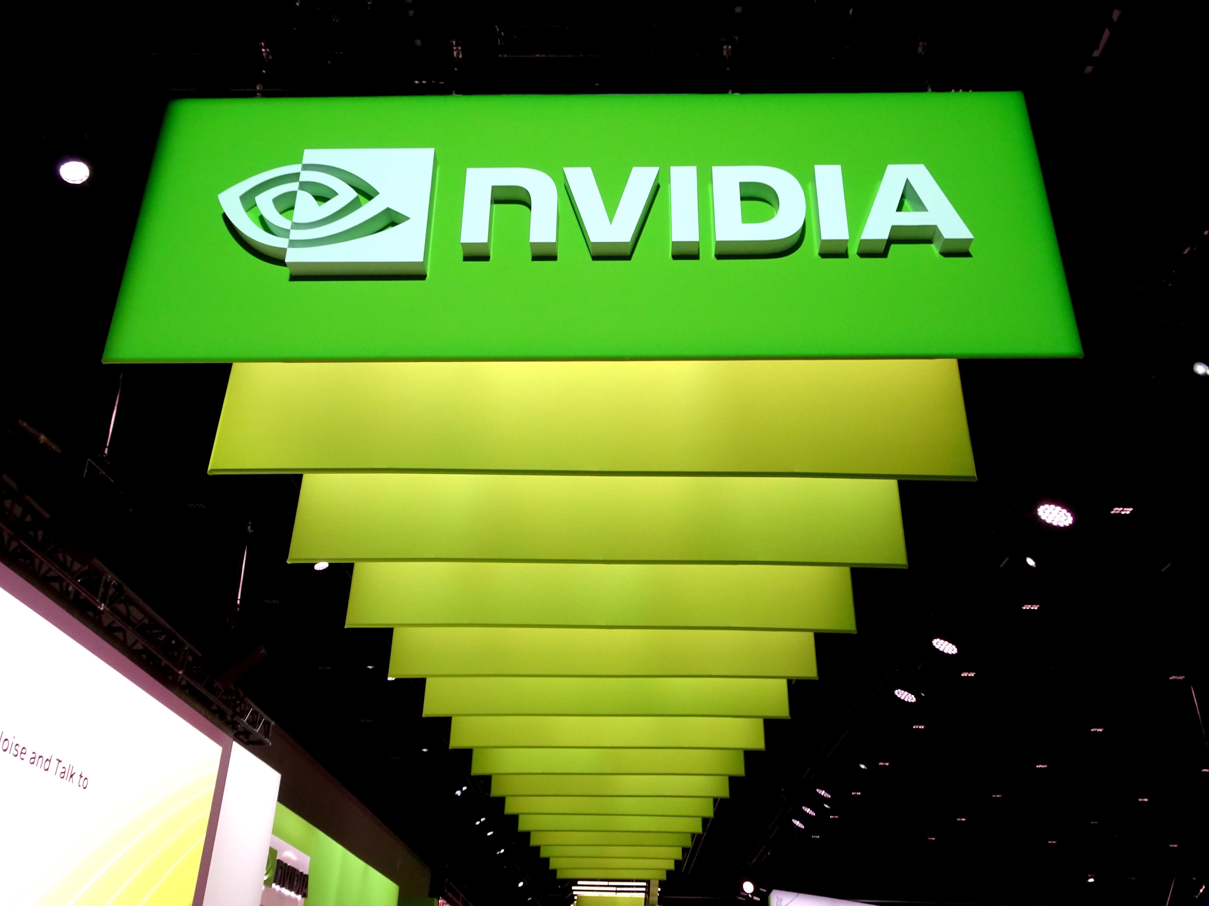 Nvidia: "AI dreams crushed, but enterprise software is vibin' 💸🚀 #GetThatBag #NoCap"
