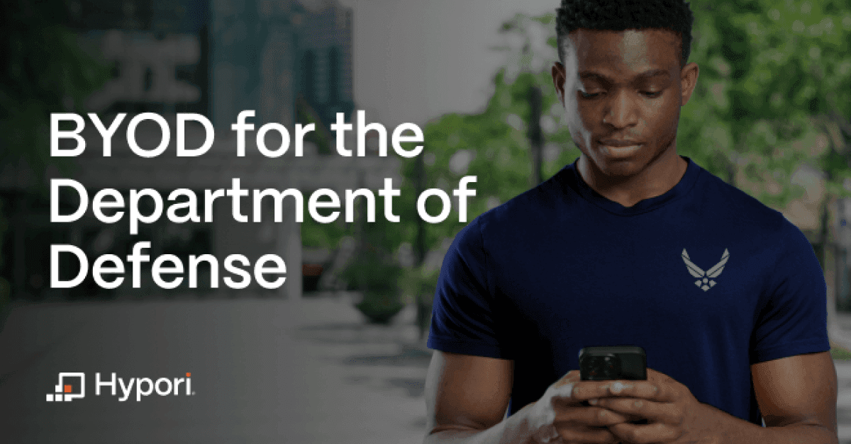 Hypori just dropped Secure Messaging 📱💾! Gov & biz feds now flexing 10/10 mobile security 💪🔥 #NoCap