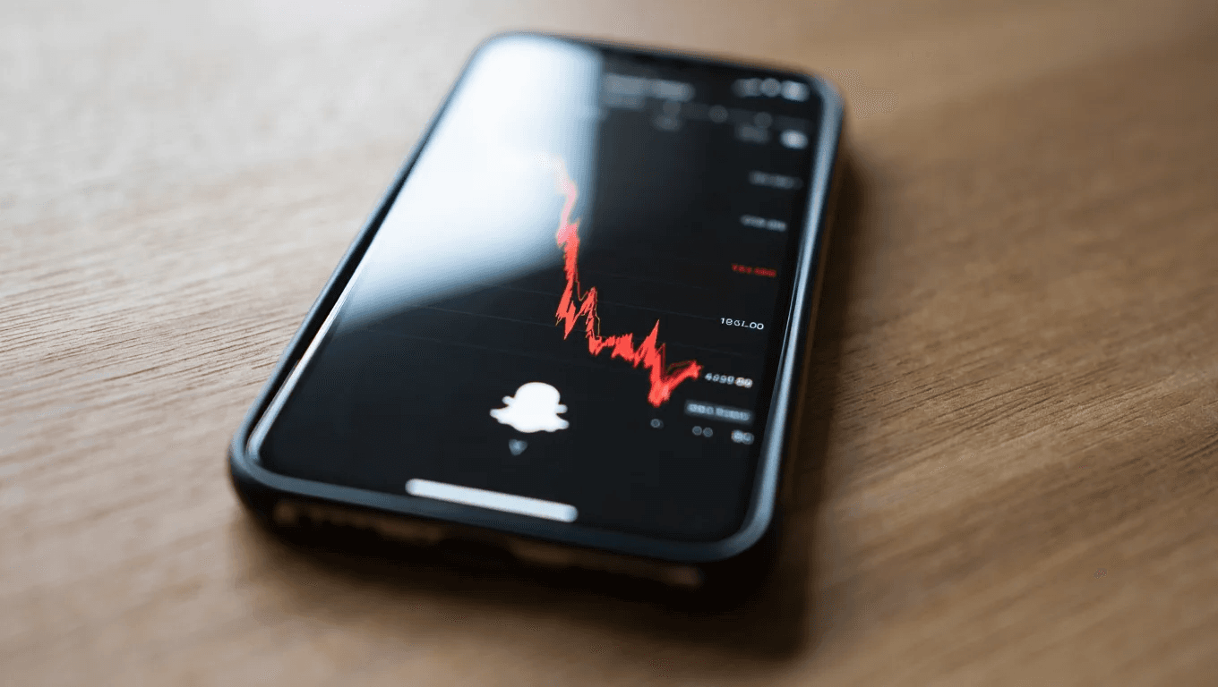Snap is down bad 😔💸—revenue ghosted them while users left on read! 🚀💀 #Cringe #SnapFail