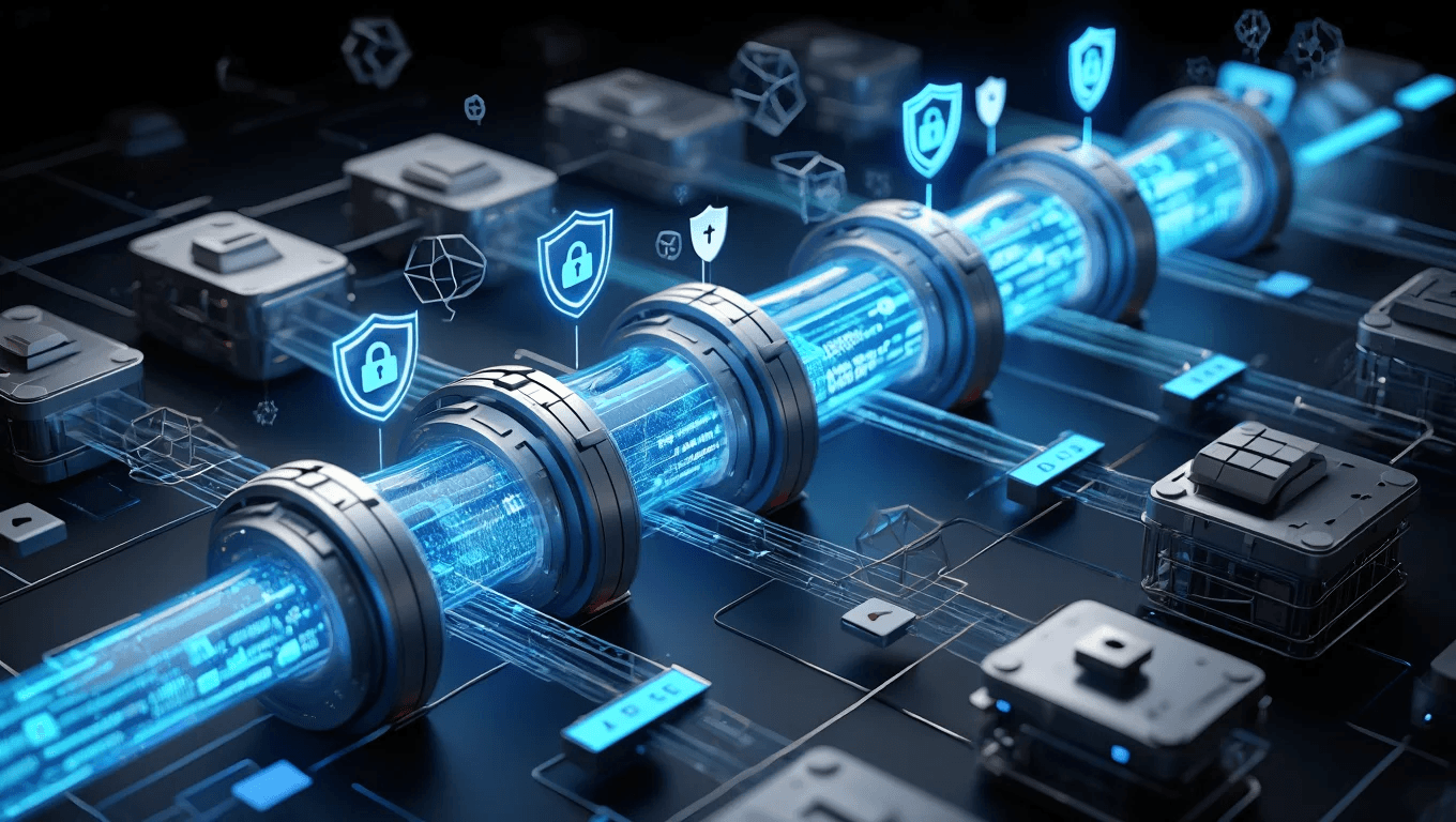"New Tumeryk + DataKrypto collab got AI encrypting like it's on caffeine! 🚀💀 #TechFlex #CryptoVibes"