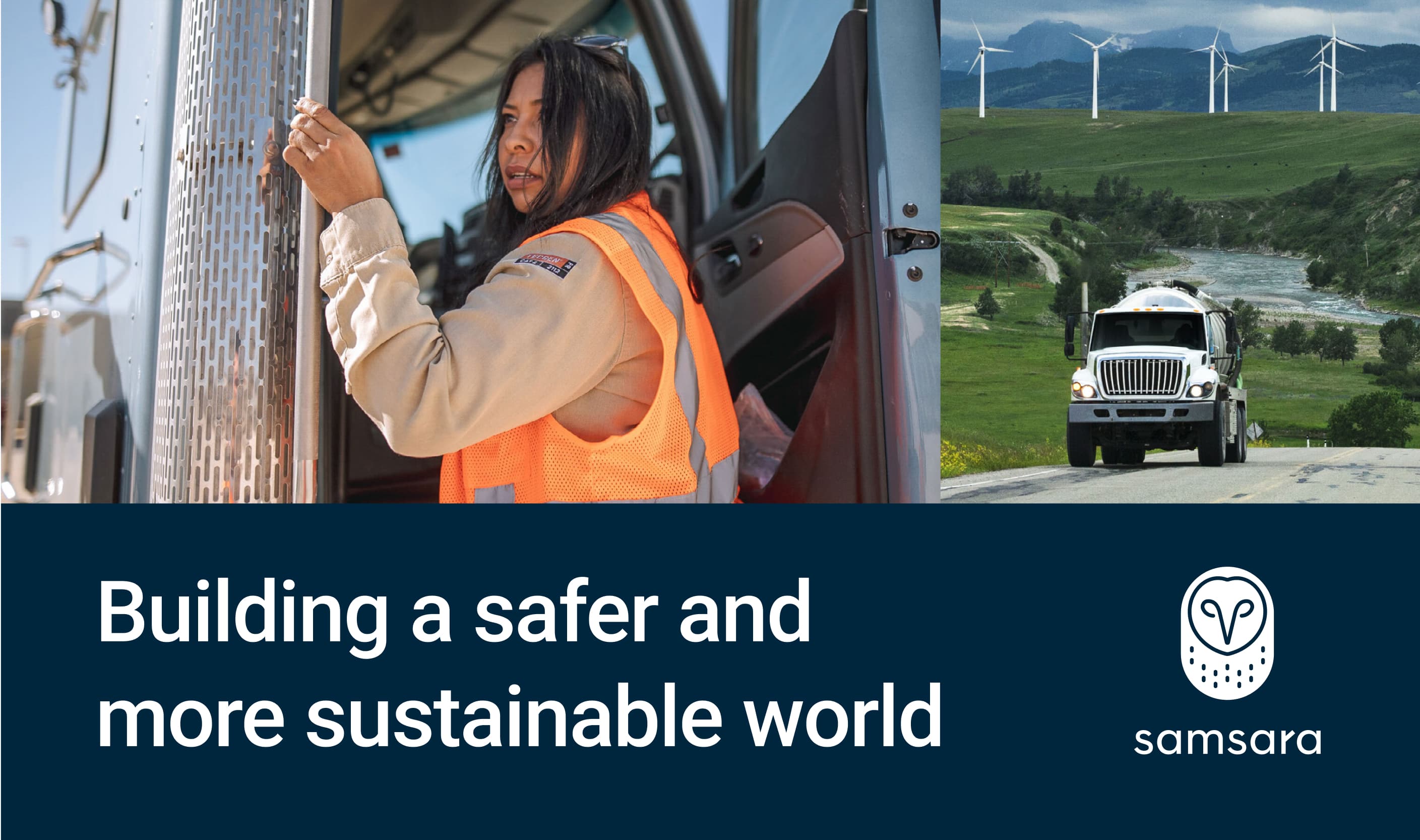 Samsara just dropped 🔥 AI tools to keep your fleet safe! No cap, workers vibin' while driving! 🚚💀 #SafetyGoals