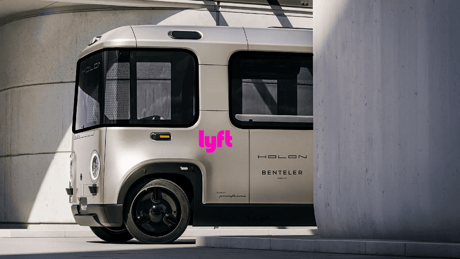 🚨 Lyft & Benteler drop a self-driving shuttle 😂💀 Get ready to vibe without a driver! No cap! 🚀🔥