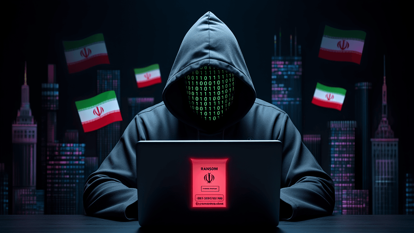 🚨 Iran Ransomware Drop: When politics & hackers team up like it's Call of Duty 💀💼 No cap, we vibin' 🔥