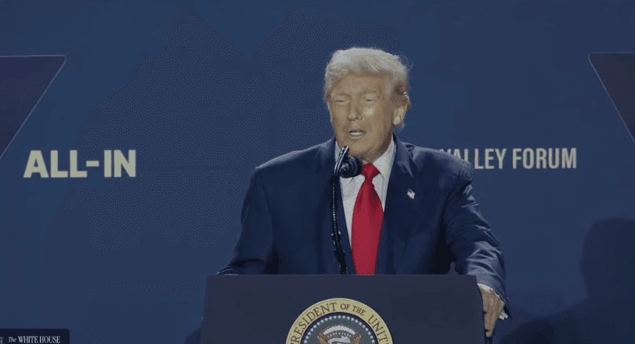 Trump's AI plan: “Nvidia breakup? Bet. 😤💔 Time to make GPUs cringe again! #TechDrama #Based” 🚀🔥