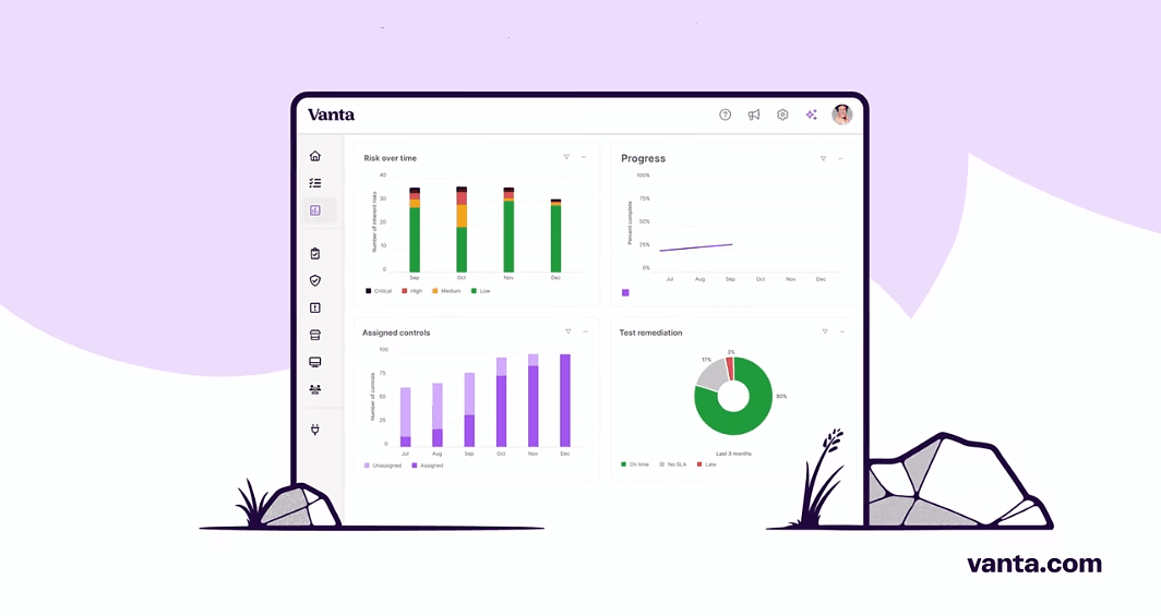 Vanta just hit the $4.15B lick, raising $150M! Compliance is the new flex💸💀 #BigMoneyMoves 🚀✨