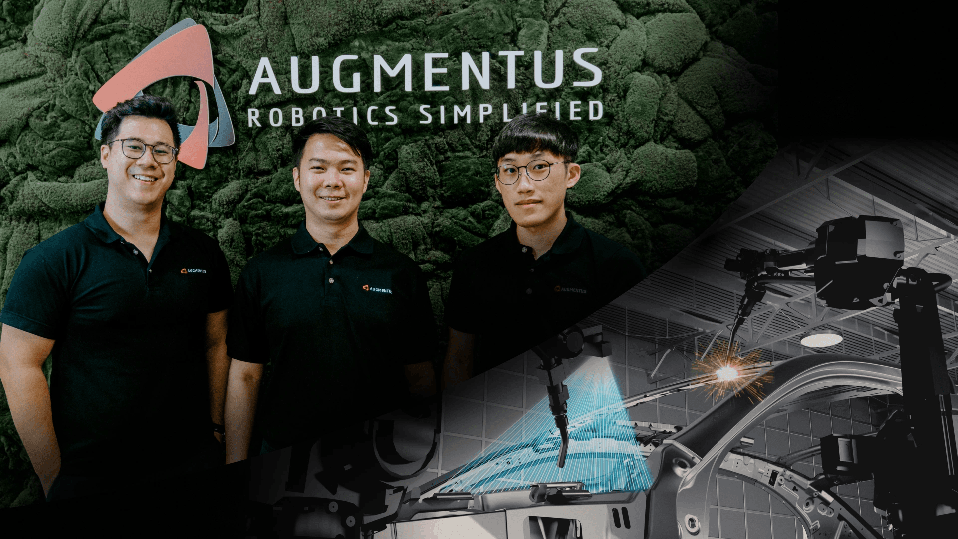 Augmentus just snagged $11M to turn no-code robot dreams into reality! 🤖💸 #SimplicityOnSteroids🔥