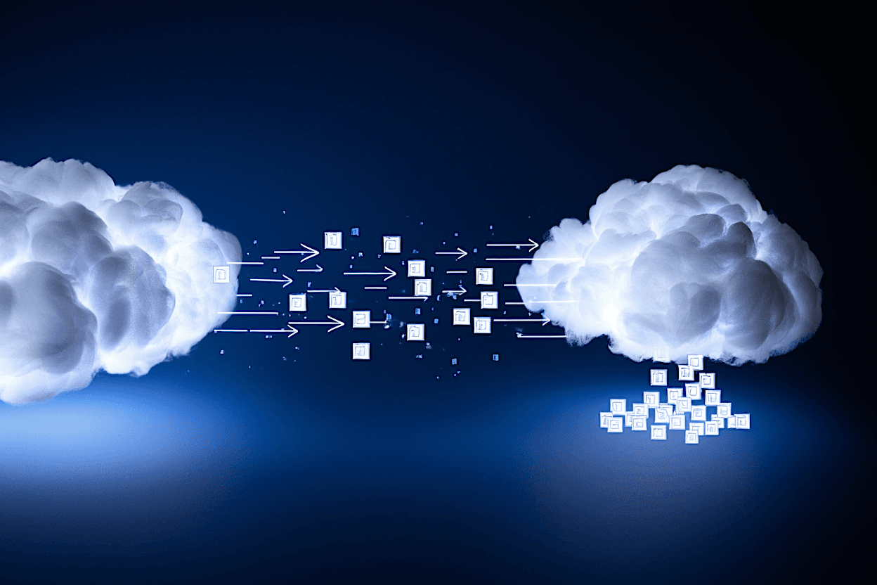 "Moving your data to the cloud like it’s a TikTok trend: 🚀💻 #DatabasesOnFleek #CloudGang"