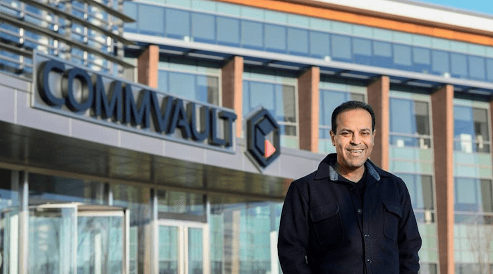 "Commvault's stocks be like 💰✨ +18% on those quarterly vibes! Investors out here flexing! 🚀 #Based"