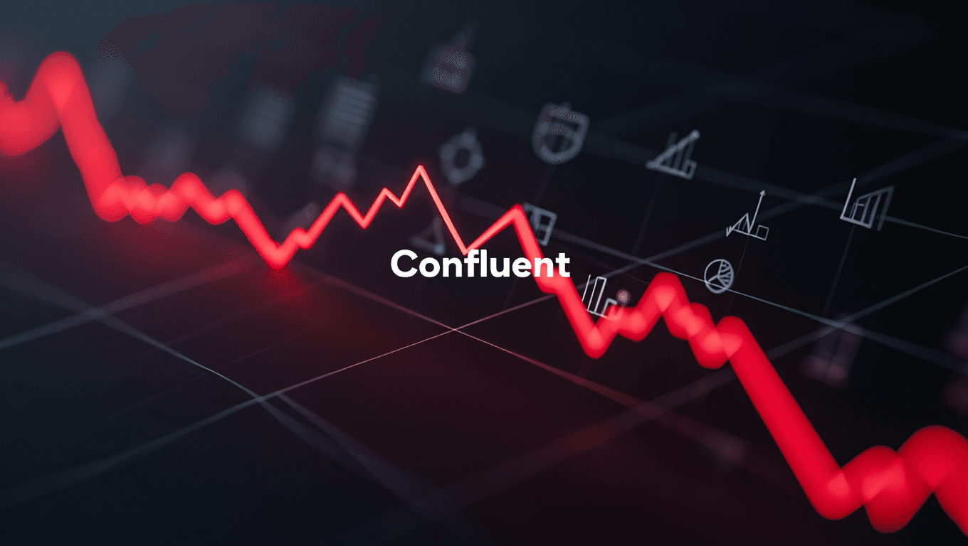 "Confluent flexed the earnings 💸 but the future’s looking like a low-key L 😬🚫 #InvestingFails"