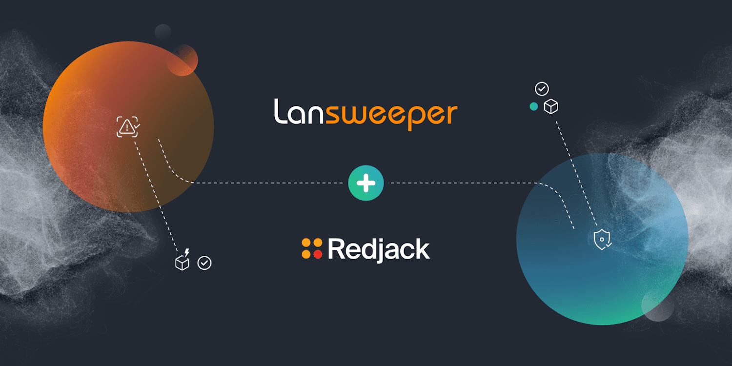 "Lansweeper just pulled a power move, snatching up Redjack for epic asset sleuthing 🔍💀 #BossMoves"