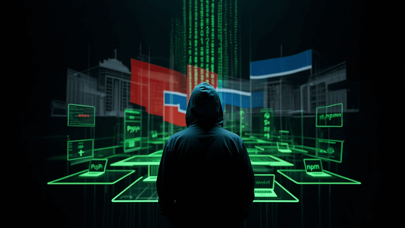 "When open source is your new spycraft weapon: Lazarus said 'hold my coffee' ☕💀 #CyberEspionage"