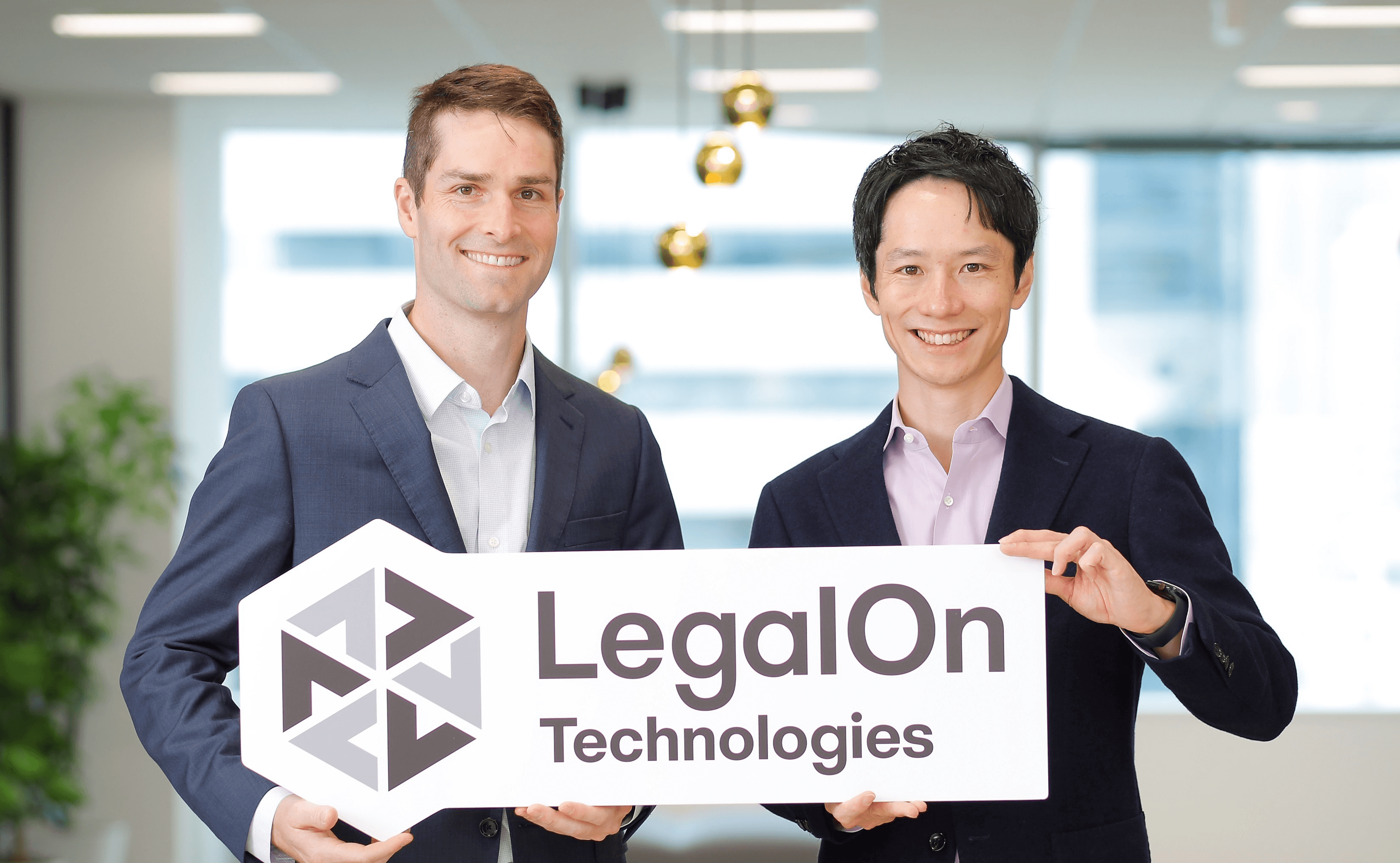 "Saw a legal AI flex on us 🚀💸 LegalOn just bagged $50M to outsmart your lawyer 💀💼 #LawyerWho?!"
