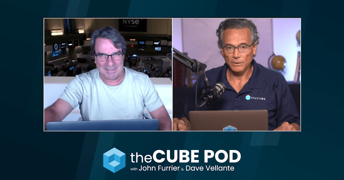 "On the CUBE Pod: Crypto rules got us like 🤔, AI is ghosting us 👻, and IPOs are back from the dead! 💀🚀"