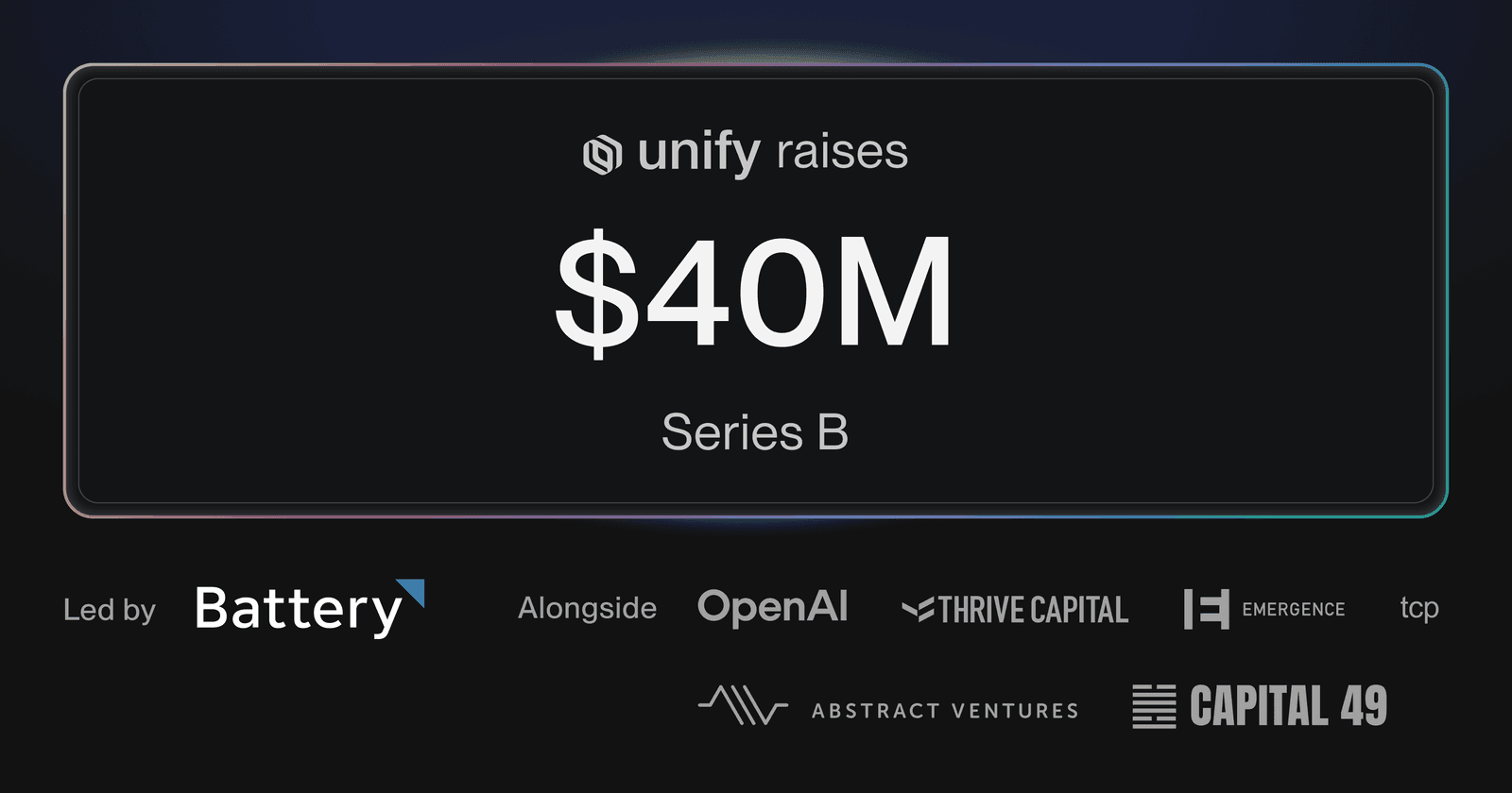 Unify just bagged $40M 💸 to help sales teams vibe with buyers like it's a TikTok dance 💀🔥 #MakeMoneyMoves