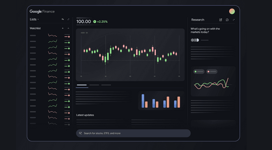 🚨💰 Google Finance just leveled up 🚀👾 New AI features so fire, my stocks are about to flex! 🔥💀 #InvestOrDie