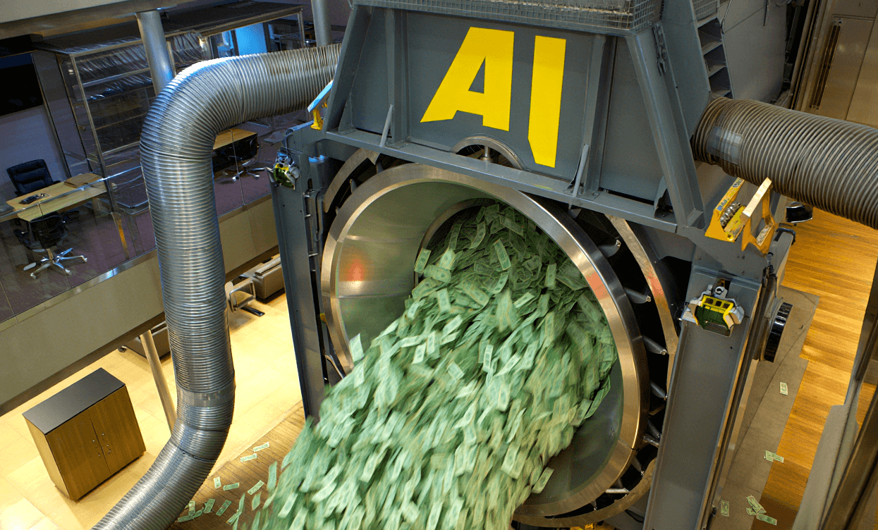 "Investors be like 🌊💰: Is this an AI bubble or are we just vibin’? No cap, keep that cash flowin’! 🚀🔥"