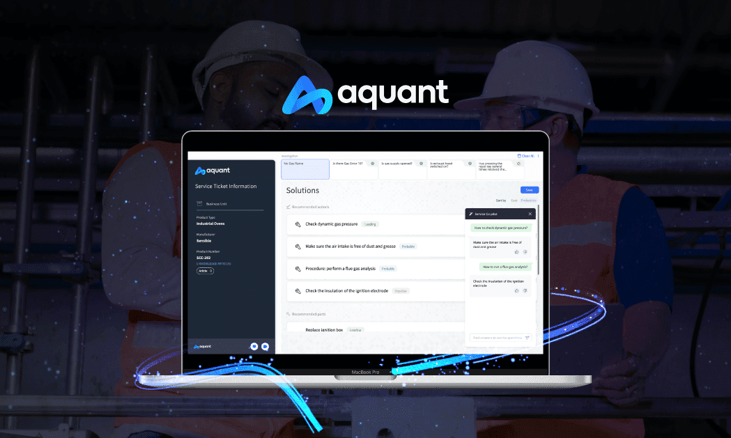 Aquant drops 🔥 Agentic AI: now you can make your own digital minions! 💀⚡️ #TechFlex #WormholeToProductivity