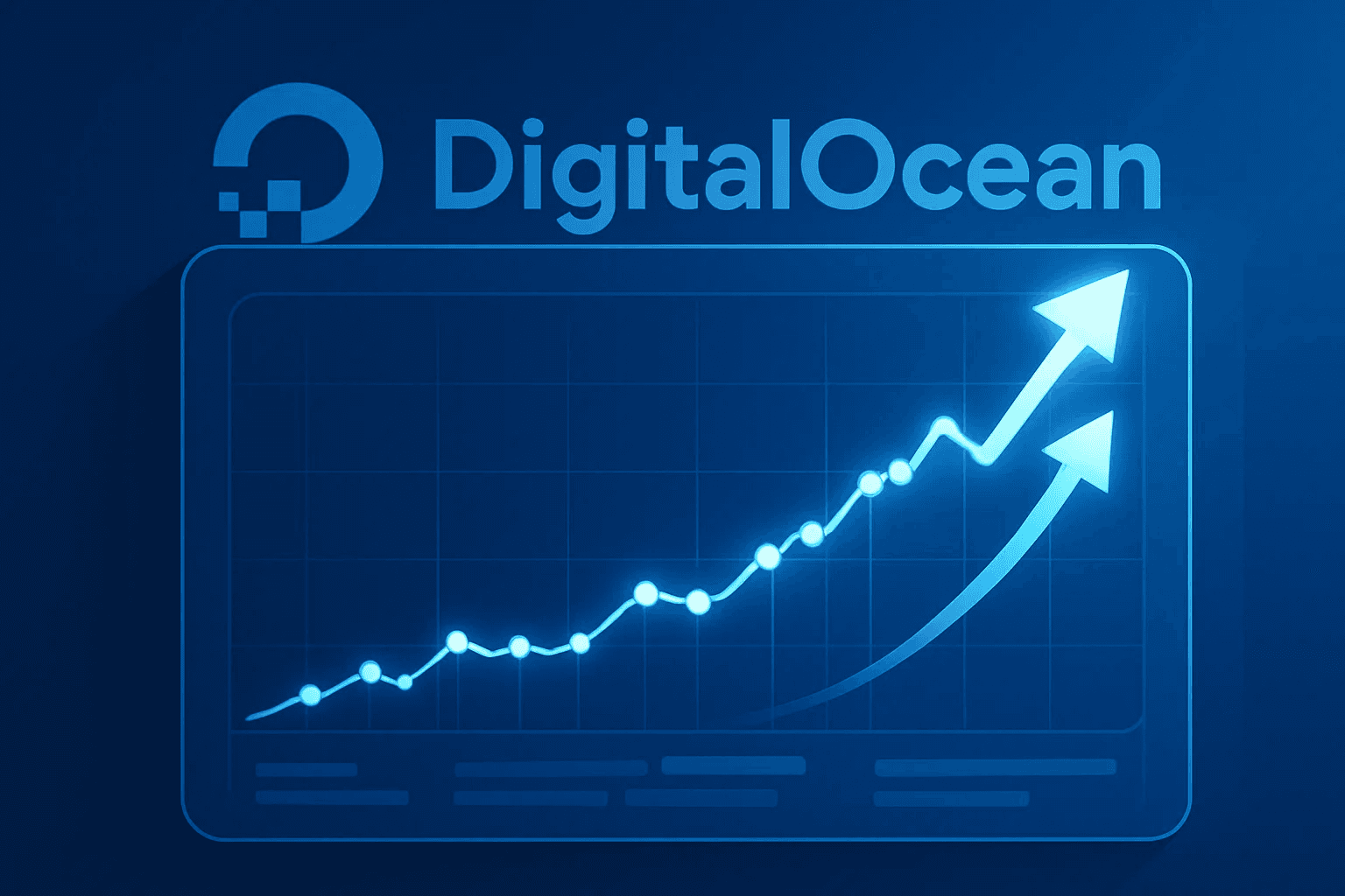 "DigitalOcean stocks skyrocketing 🚀 like my grades in online classes! 💀 Earnings be like, ‘No cap, we vibin’!"🔥💰