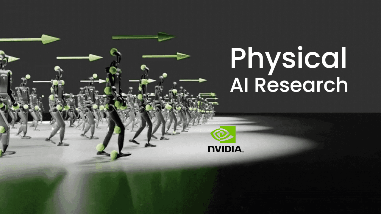 "Nvidia said 'Let’s get physical with AI' like it’s a workout routine 💀💪 #GetSwoleOrGoHome🚀"