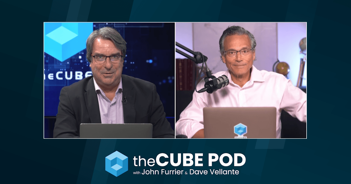 "On theCUBE: Gov’s wild crypto bets, chip dreams 🎰, & AI's glow-up for the next 10 yrs 💻✨ #TechFlex"