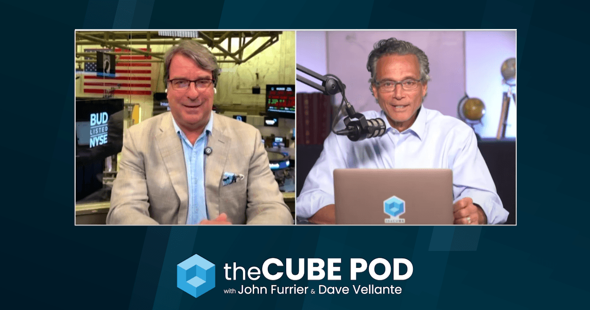 "On theCUBE: VC cash 💰, AI hits you with the reality check 💀, and cloud is just a big ol' shell game 🎭🤣 #TechVibes"