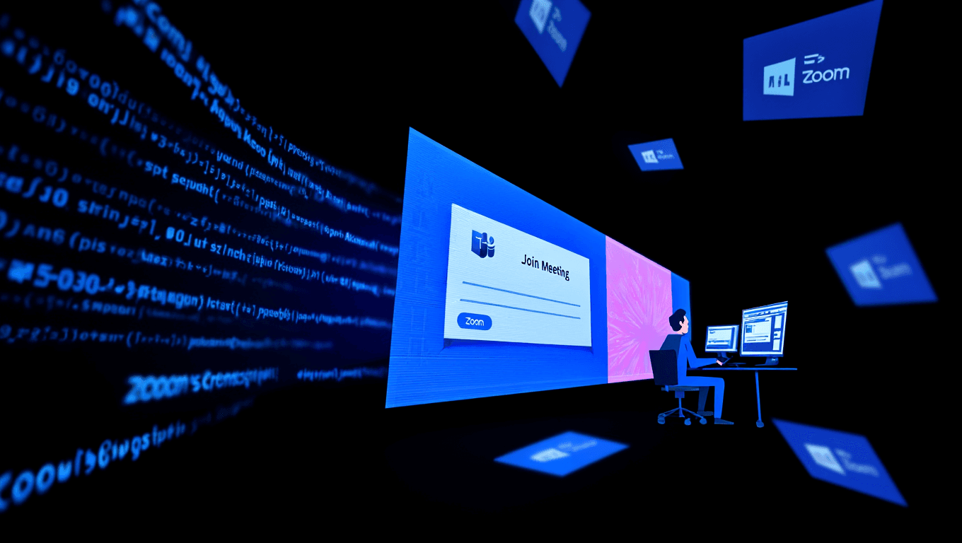 Zoomers and Teamsters getting wrecked by malware masquerading as your awkward video calls! 💀🔥 #ZoomFail