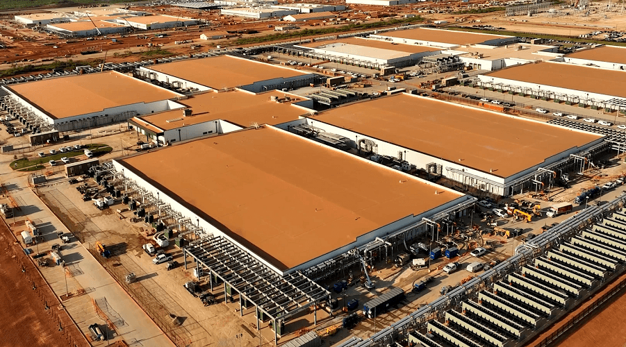 "OpenAI dropping 5 new Stargates in the US 💀💸 Can't wait for my data to travel faster than my love life 🛸✨"