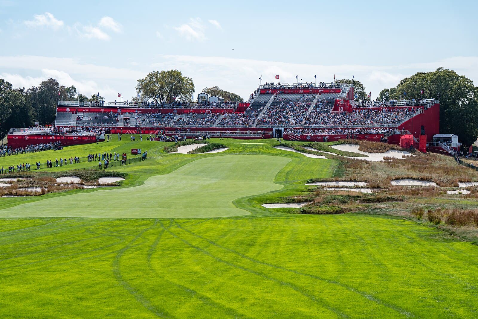 "HPE flexes AI tech for Ryder Cup, *literally* making golf smarter than your ex. 🏌️‍♂️🤖💀 #TechSavvy"