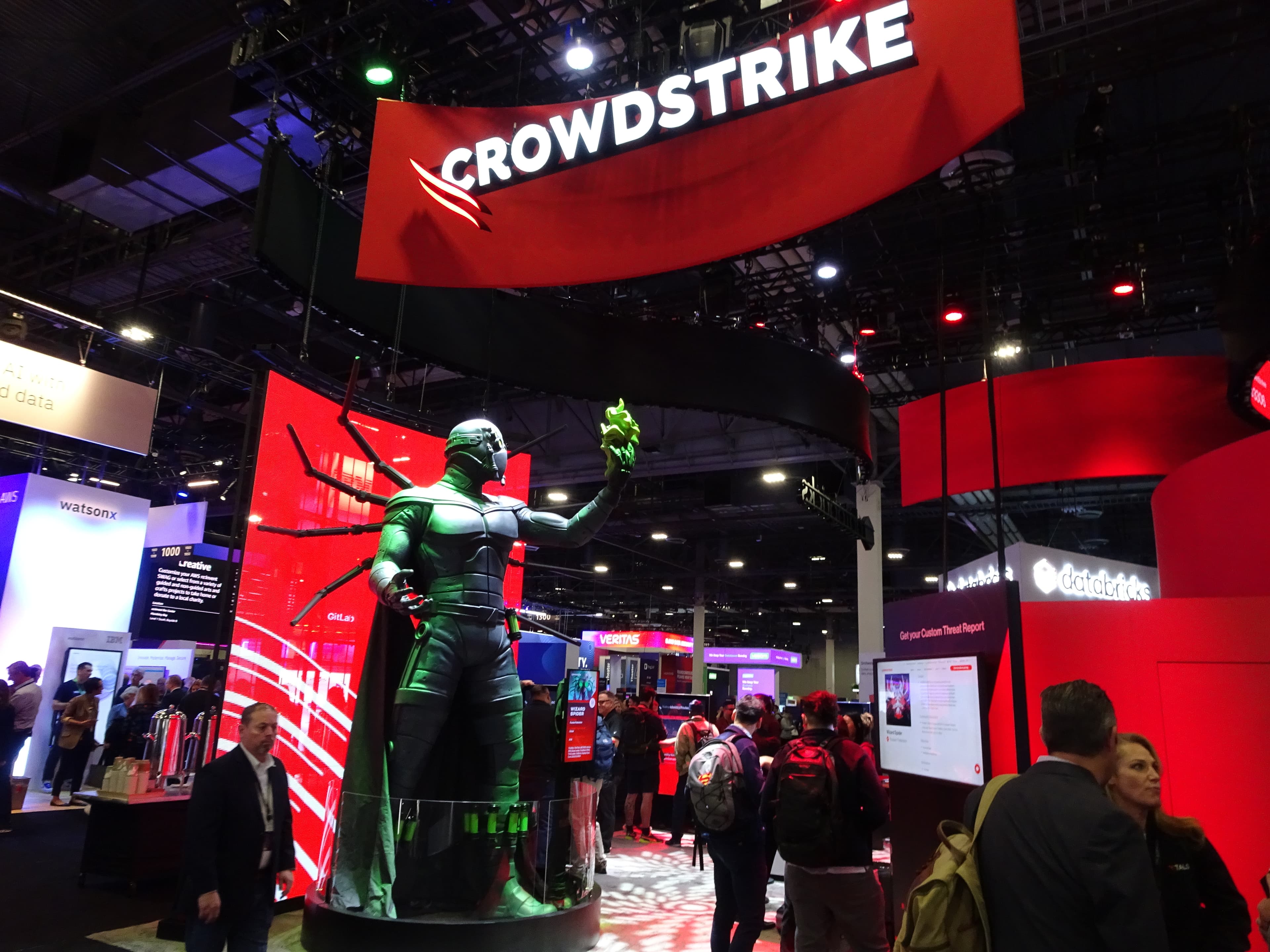 "CrowdStrike flexing with Falcon 2.0: Identity security so fresh it'll make your data weep! 💀🔥 #AIRealness"