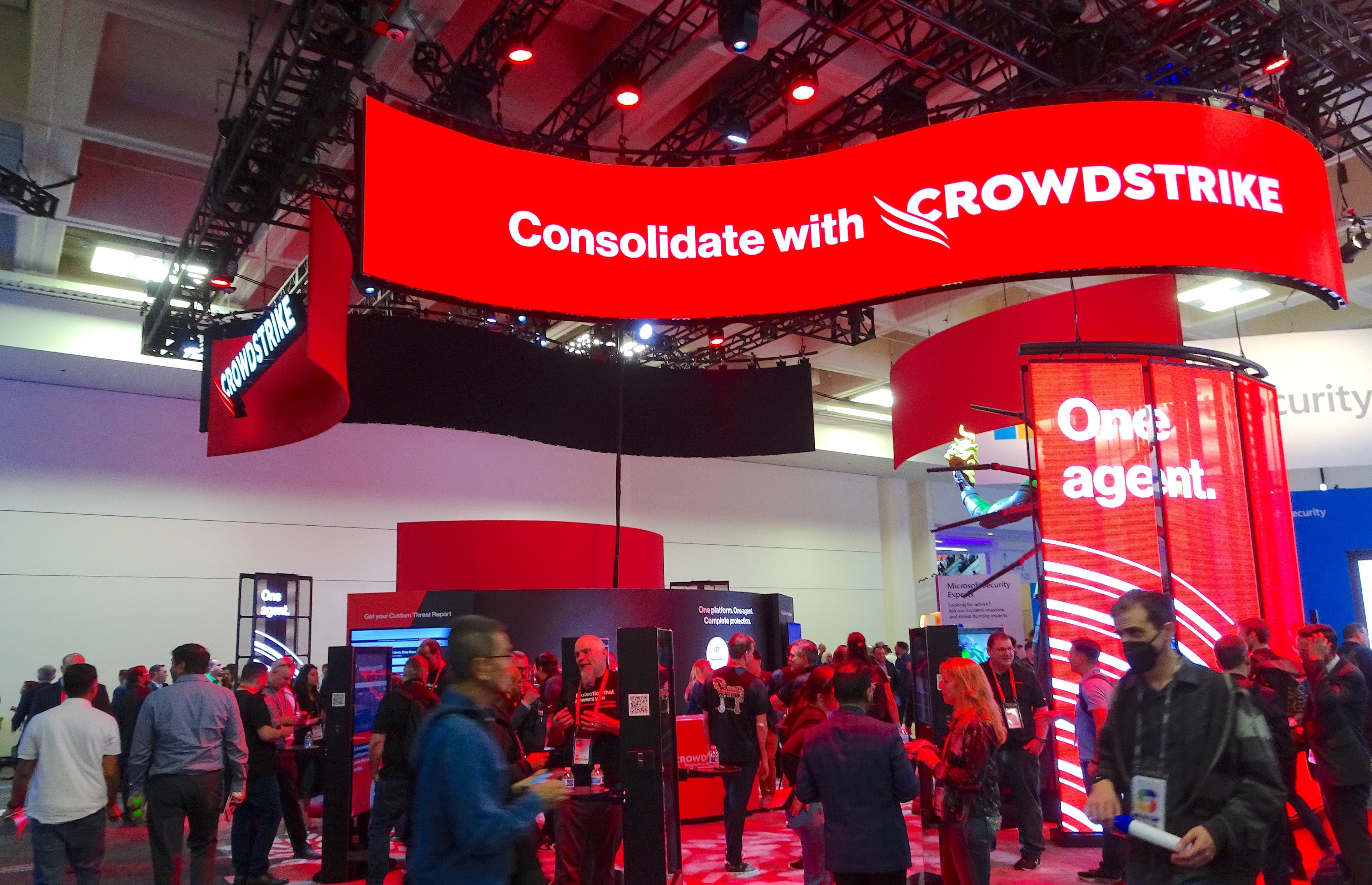 "CrowdStrike goes from 'who dis?' to 'new phone, who dis?' 🚀💀 Watch them flex on growth like it’s a TikTok dance! 🔥 #NoCap"