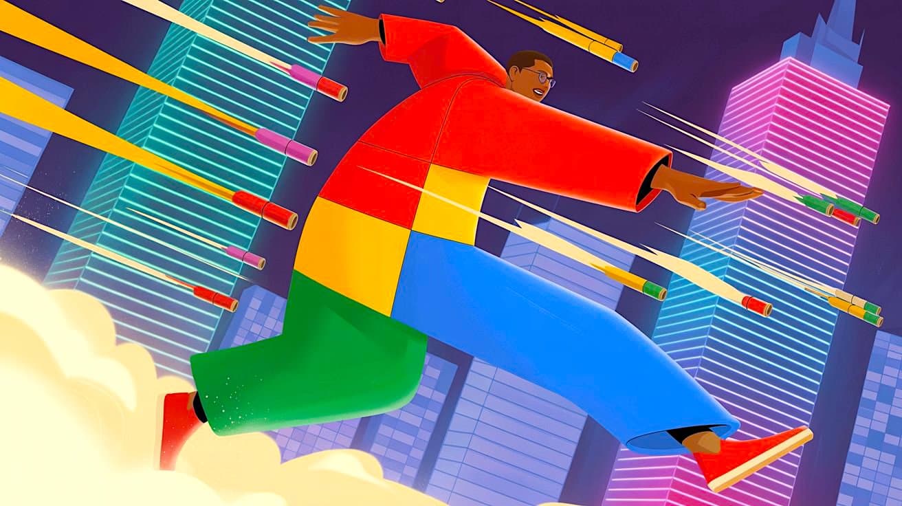 "Google avoided the antitrust smoke 🚫💨, Anthropic's vibin' on AI wave ☁️✨, who's winning? 👀🔥 #TechDrama"