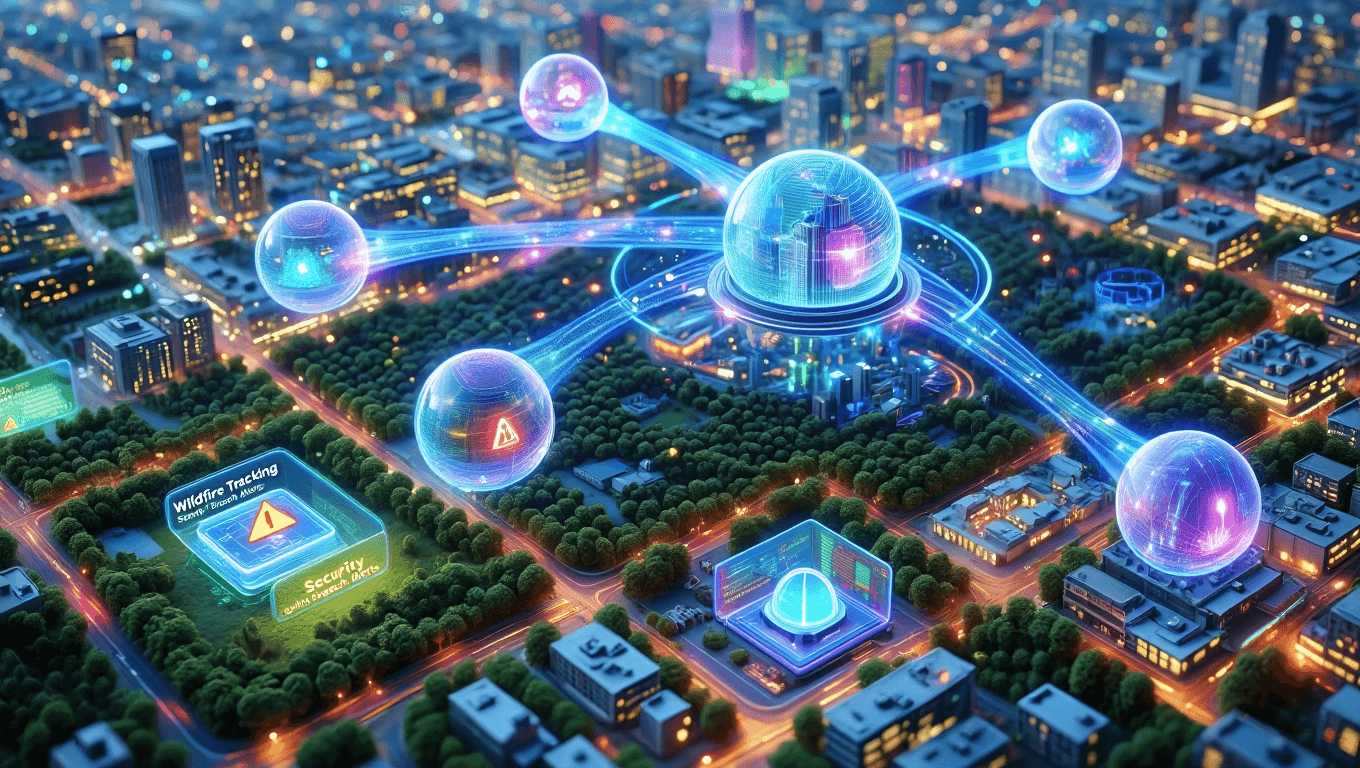 "Dataminr's new Intel Agents: Bringing AI from the screen to the streets. Skynet vibes? 😱✨🔥"