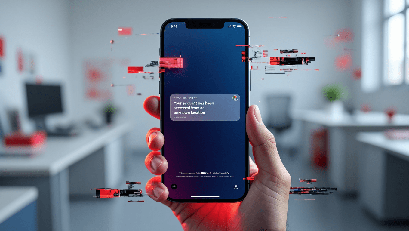 "Smishing AI drops like it’s hot 🚨🔥 Say bye to sneaky scams! No cap, it's time to flex on these scammers!" 💀📱