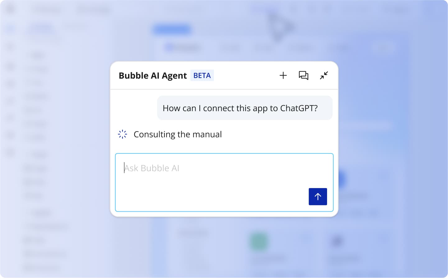 Bubble’s AI agent just dropped! 💥 Coders & app devs, prepare to have your minds blown 🤯✌️🔥 #NextGenTalk
