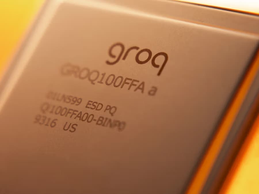 "IBM & Groq: The ultimate tag team to speedrun AI like it’s Mario Kart 💨👾 #BigBrainEnergy"