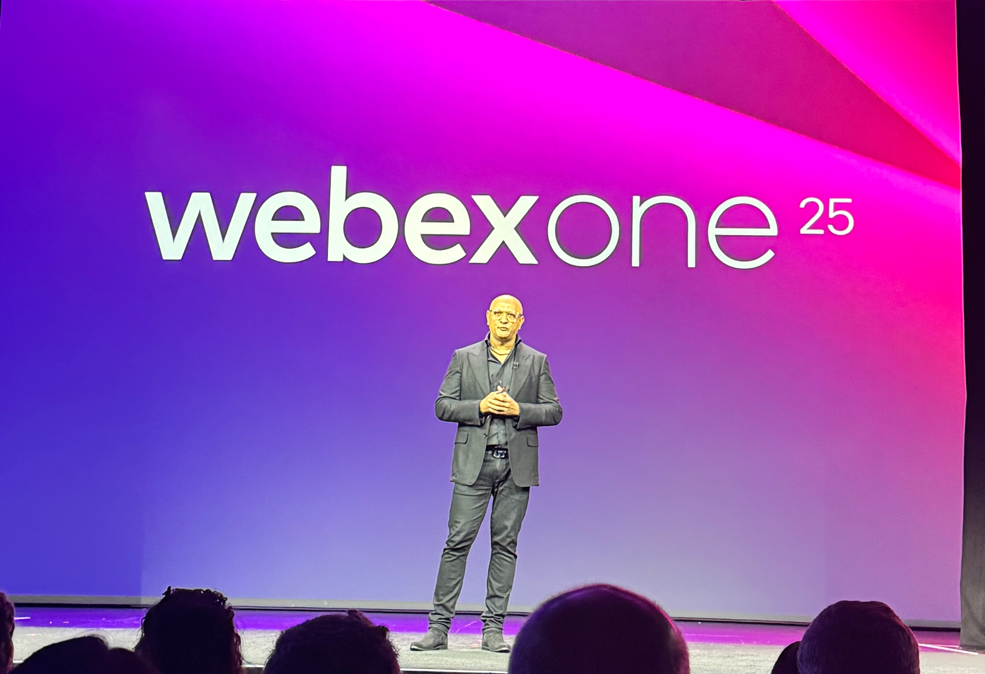 "Cisco vibes check: Going full Send for AI at WebexOne! 🚀💻 #NextGen #NoCap #TechFlex"