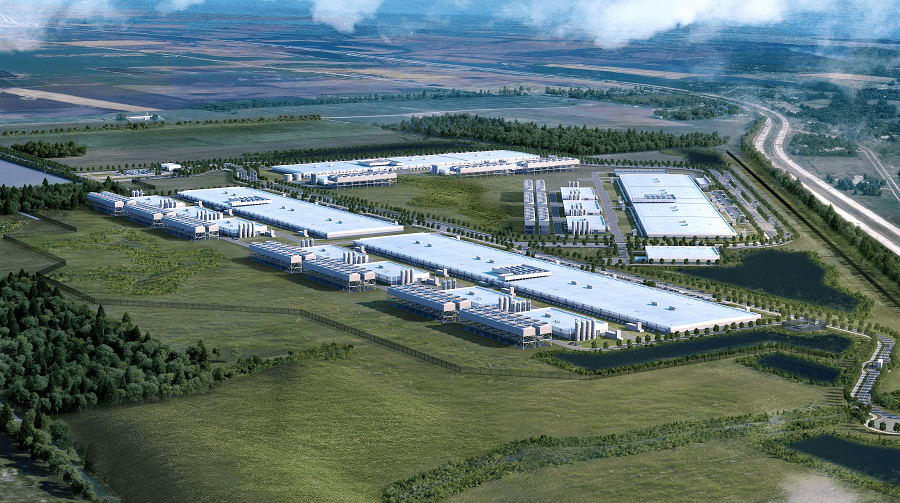 $15B data center in Wisconsin? 🤯 Looks like they’re mining cheese now! 🧀💰 #TechFlex #MidwestVibes