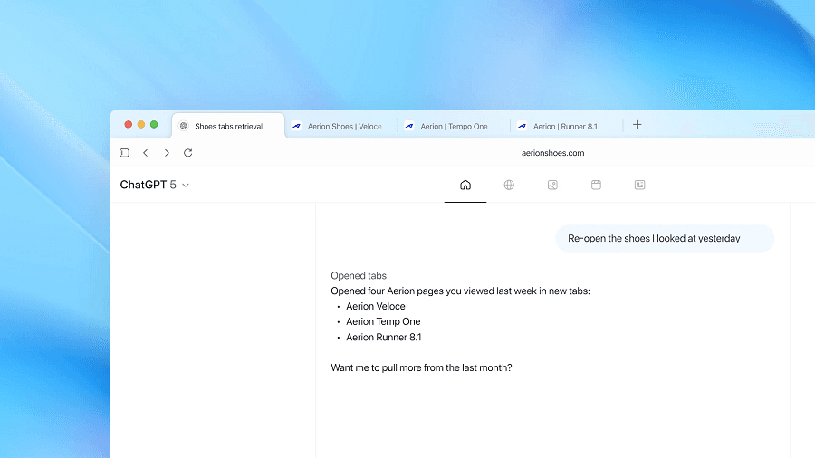 "ChatGPT Atlas: Now you can doomscroll with AI! 💻🤖🚀 #FutureIsCursed #WeReallYDidIt"
