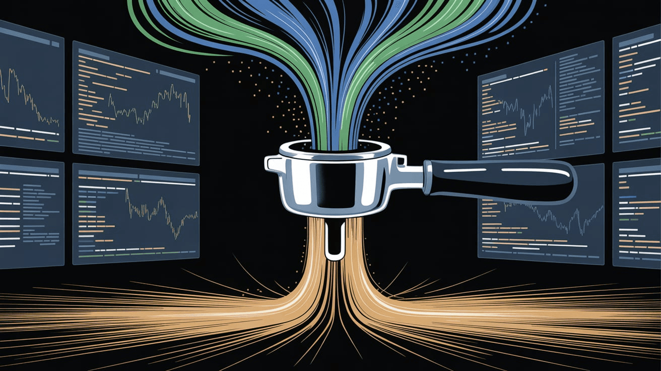 "Permiso dropped P0LR Espresso: coffee for your cloud logs, so you can vibe & thwart threats faster! ☕️💨🔥"