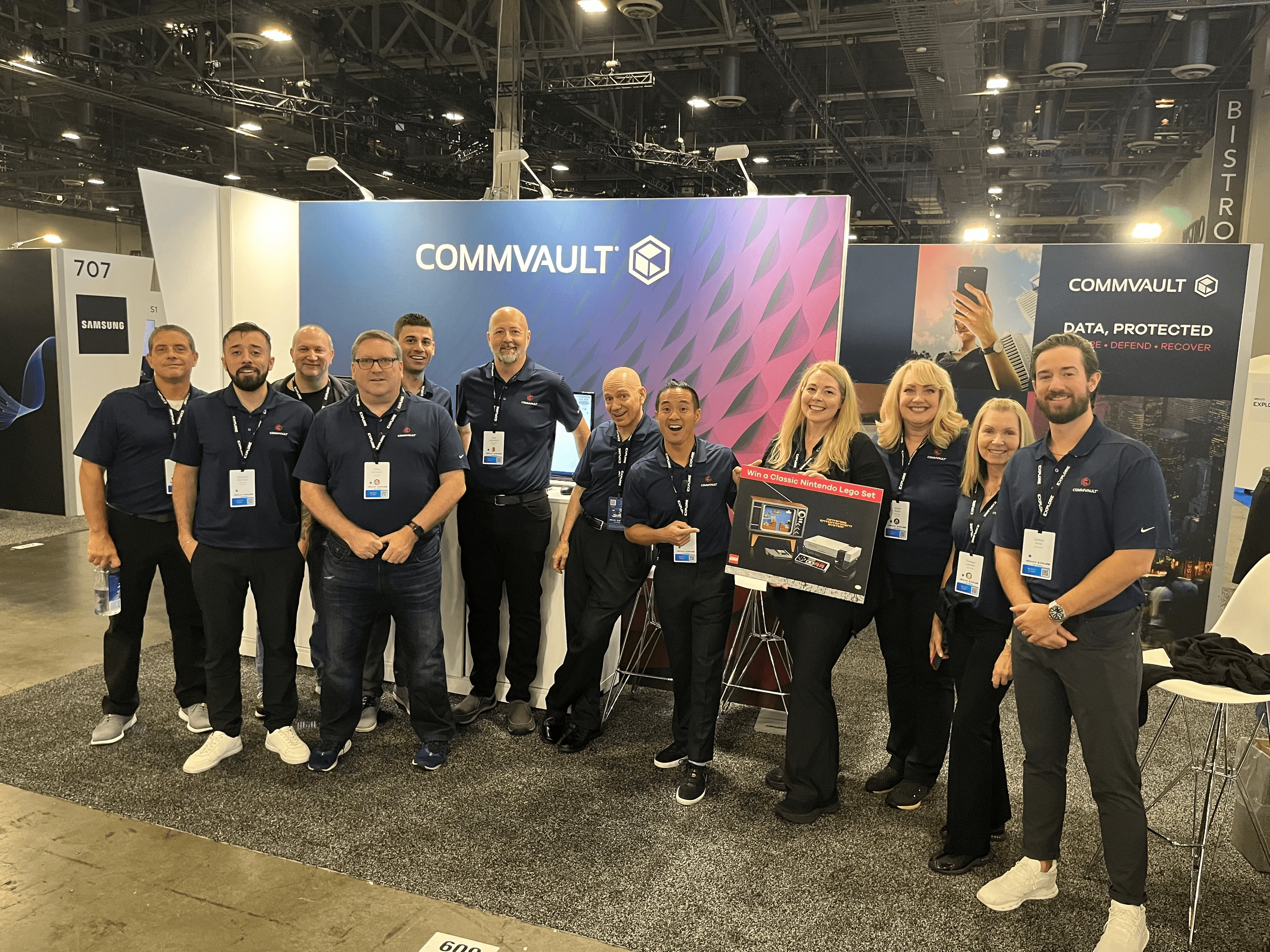 "Commvault just dropped Conversational AI & Data Rooms! Cyber resilience got a glow-up! 💅🤖 #AIThrive"