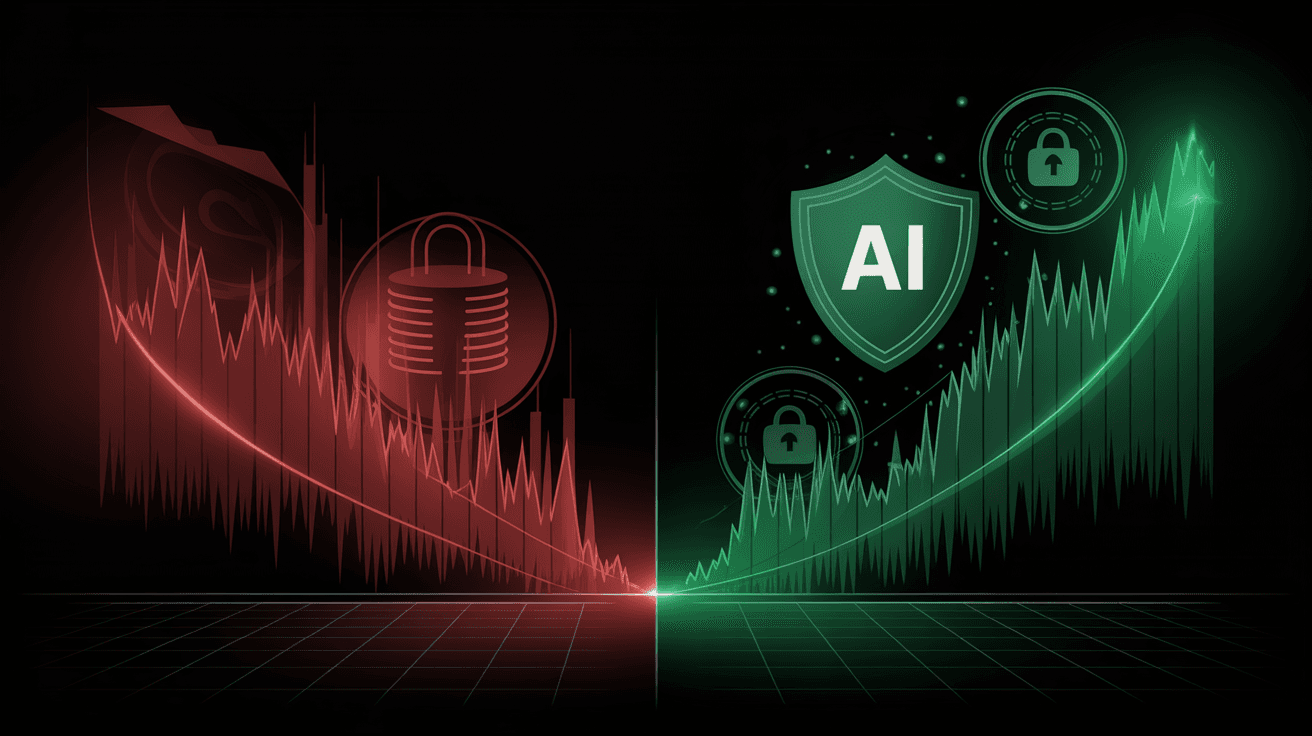 “Cybersecurity stocks be like: Commvault flops 💩 while Check Point say ‘hold my AI beer’ 🍻🚀😂 #InvestorDrama”