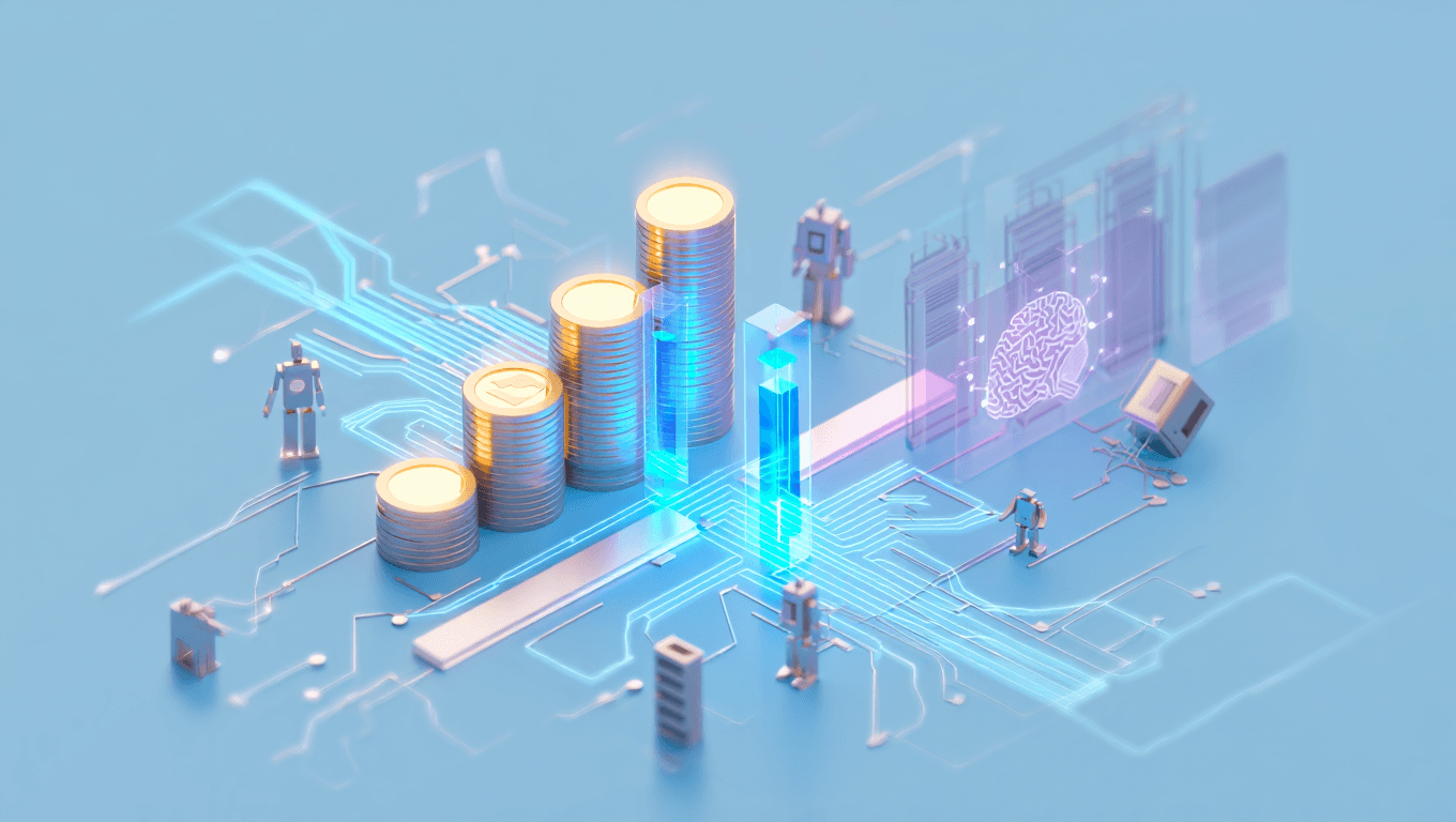 "AI flexing on VC like 💰38% MORE money, WHO NEEDS A CRYPTO GHOST? 🚀 Q3: $97B GO BRRRR! 🔥"