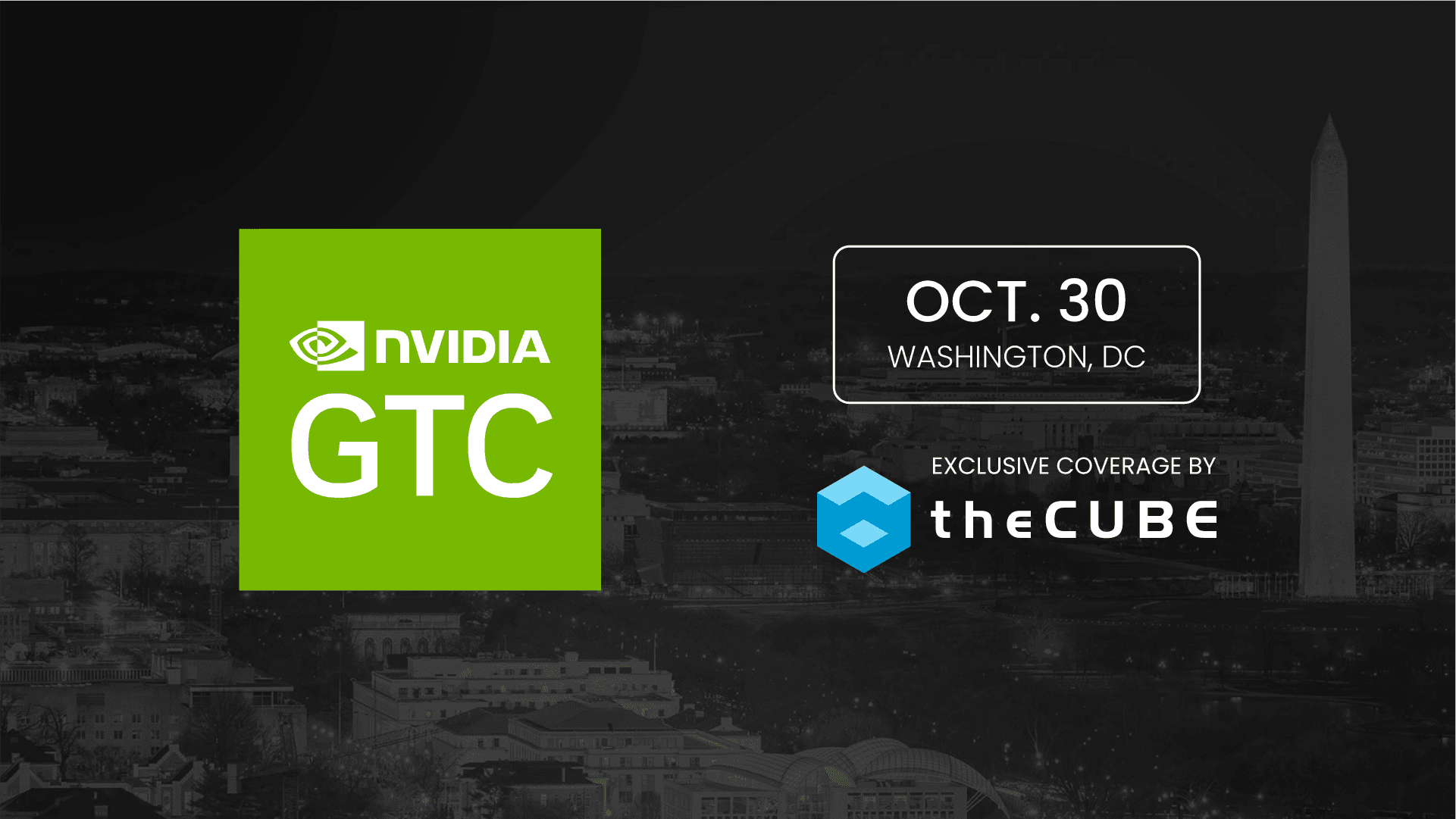 "Ready for the GTC D.C. showdown? Nvidia's about to drop knowledge bombs 💣🔥. Don't sleep on this! 😴🚀"