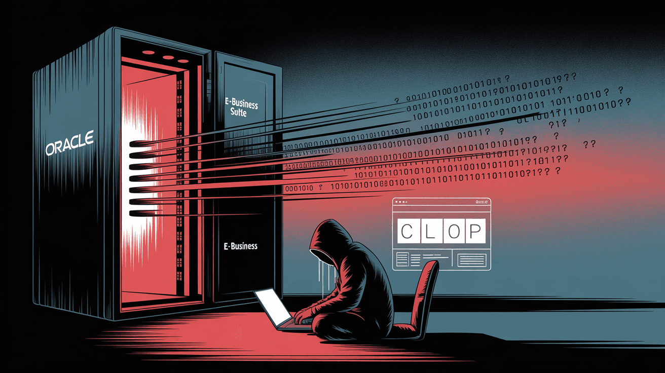 💀 Clop hackers snatch Oracle data like it’s Black Friday! 💸💻 Extortion level: 1000. No cap! 🚀🔥