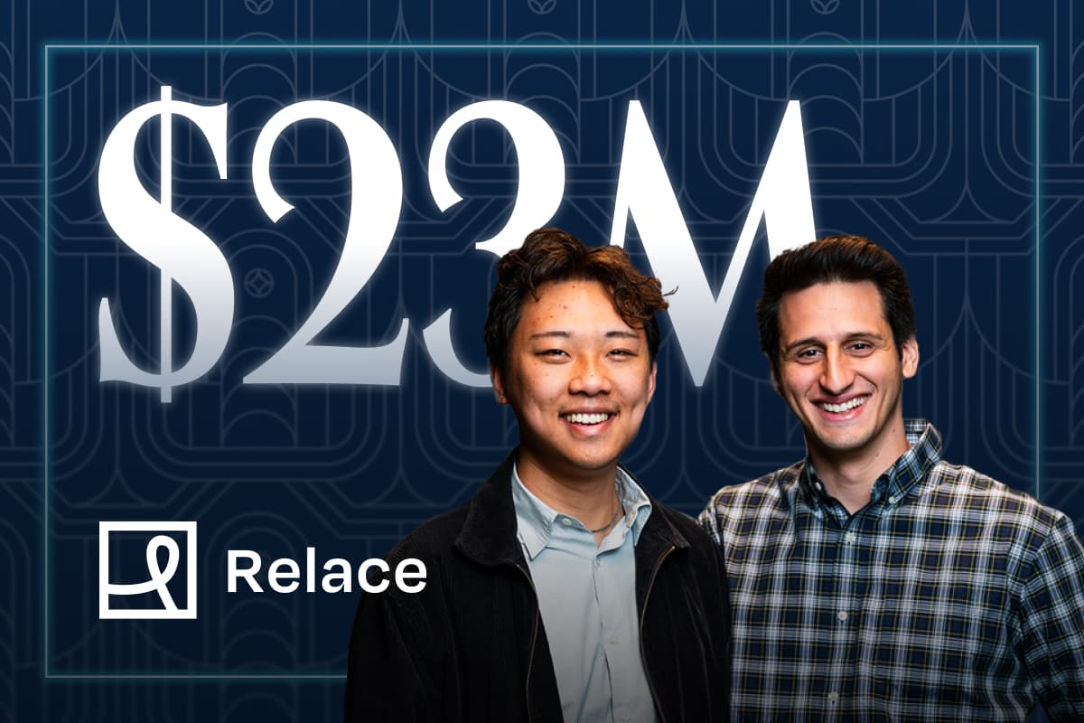 "Relace just snagged $23M 💸 to build AI coding BFFs! Get ready for the robot takeover 🤖🔥 #Based"